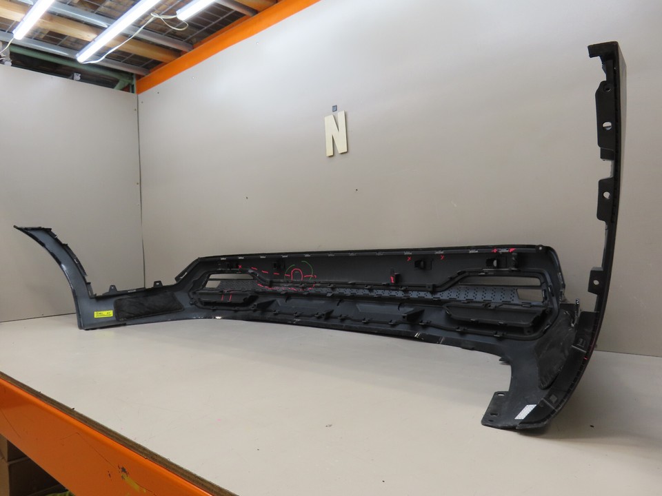 2021-2023 KIA SORENTO REAR LOWER BUMPER COVER W/ SENSOR HOLE OEM 86612 ...