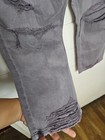 NWT AMERICAN EAGLE Mom Jean Sz 18 Short Purple Ripped — photo 3