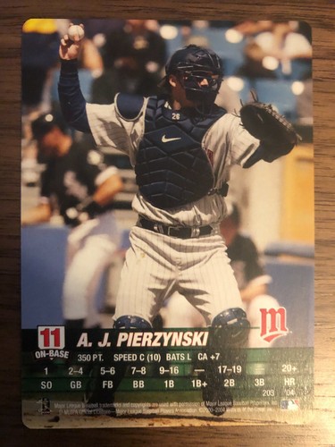 MLB Showdown 2004 Base Set Commons (#186-#348) Pick from List! Free Shipping! - Picture 11 of 124