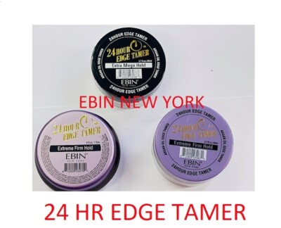 EBIN-NEW YORK-24 HOURS EDGE TAMER-EXTRA HOLD/EXTREME HOLD/ ULTRA SUPER HOLD-!!!