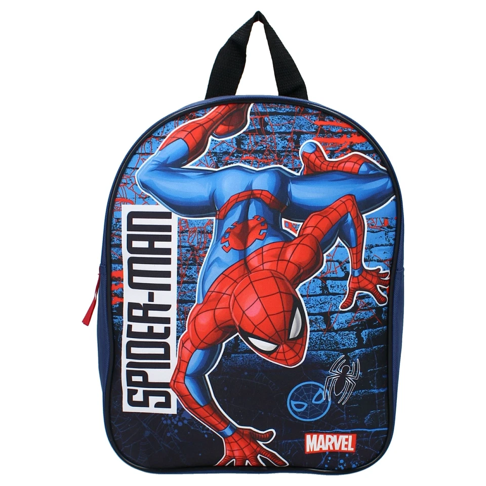 Sac À Dos Spiderman Enfant Environ 29 Cm - Photo 2/4