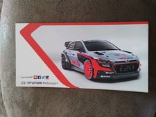 Kevin Abbring & Seb Marshall Hyundai I20 WRC Team Card