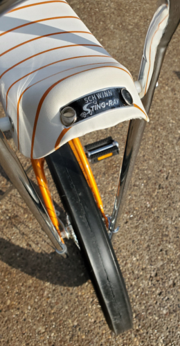 NEU Schwinn Stingray Fahrrad 20" Coppertone Banana Sitz Muscle Bike Retro Gold - Bild 7 von 17