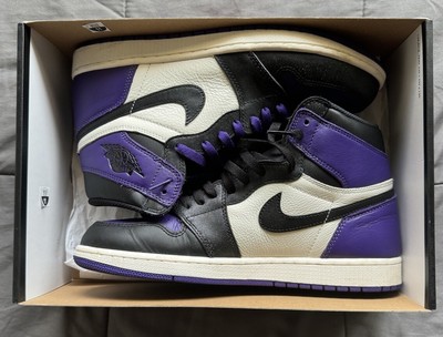 Size 11 - Jordan 1 Retro High OG Court Purple 2018 Size 11 - Jordan 1 Retro High OG Court Purple 2018