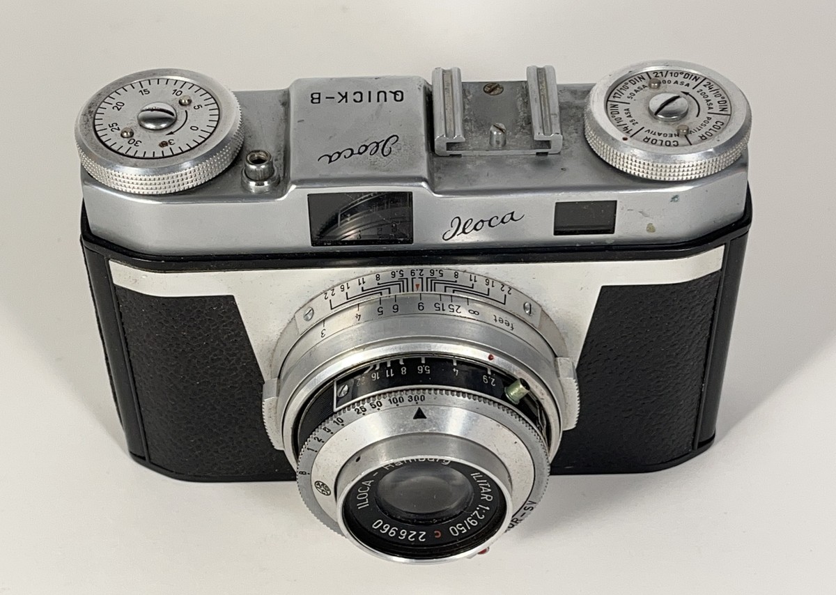 【美形】イロカ クイック　ILOCA QUICK 1950年代ドイツ製 美形】イロカ クイック ILOCA QUICK 1950年代ドイツ製 Iloca