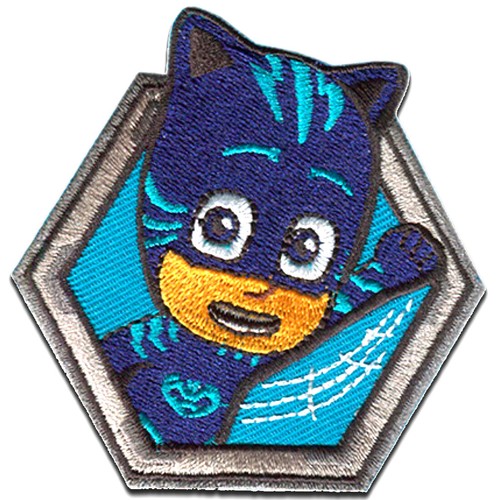 Aufnäher Bügelbild PJ Masks Pyjamahelden Disney Patch Flicken Applikation - Bild 18 von 20