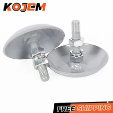 Snow Plow Blade Skid Shoes For Polaris Sportsman ATV Ranger RZR Razor #2877245