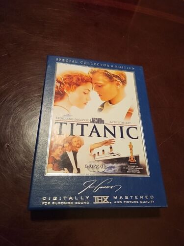 Titanic Special Collector's Edition: DVD: 2005 Set box 3 dischi - Foto 1 di 8