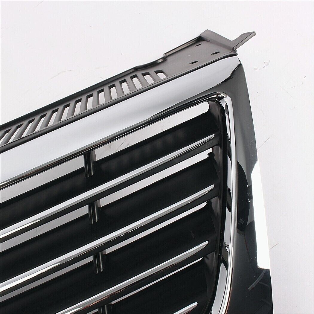 Give Your VW Passat A Meaner Look: Black Sport Front Grille (No Emblem) For 3C B6