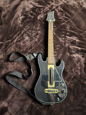 Activision Guitar Hero Power Wireless Controller Xbox 360 PS3 0000654 CE0700