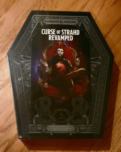 Curse of Strahd (Dungeons & Dragons) by Dungeons & Dragons