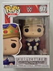 Mint in Mint Box Funko Pop WWE - Jerry Lawler (Metallic) #97