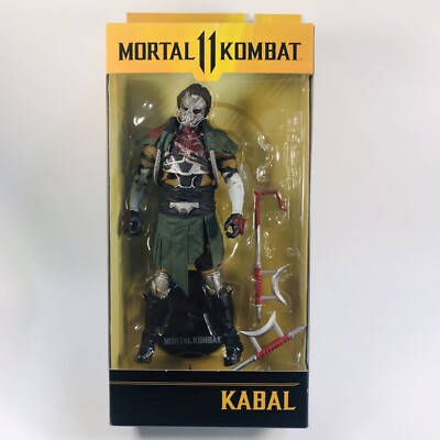McFarlane Mortal Kombat 11 Kabal 7'' Action Figure 2021