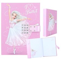 Depesche 12124 Topmodel Geheimcode Tagebuch Mit Sound Ballet -Rosa