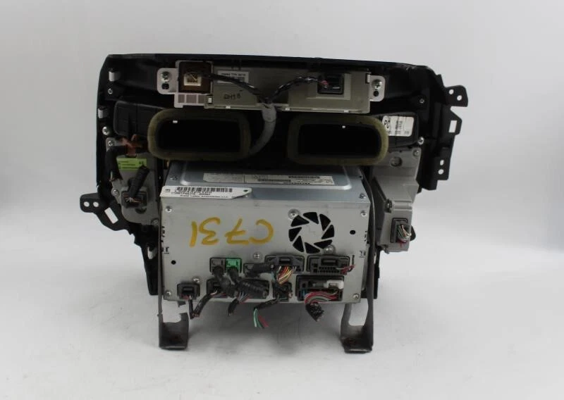 Equipo de audio radio detrás de los controles EX se adapta a Honda Crosstour 2013-15 OEM #21149 Foto 4 de 4