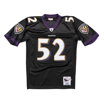 Ray Lewis Baltimore Ravens Mitchell & Ness Hall Of Fame Legacy