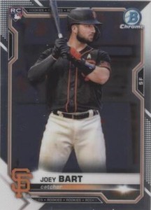Joey Bart Rookie Card | eBay