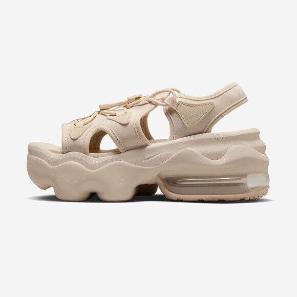 New Nike Women's Air Max KOKO Sandals Shoes - Cream (FQ6477 New Nike Women's Air Max KOKO Sandals Shoes - Cream (FQ6477