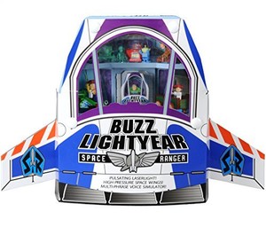 Toy Story Buzz Wright Year Spacecraft Case Ebay