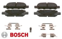 Bosch 0986424650 Bremsbelagsatz FüR Scheibenbremse Bremsbelagsatz FüR Subaru