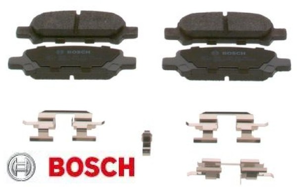 Bosch 0986424650 Bremsbelagsatz FüR Scheibenbremse Bremsbelagsatz FüR Subaru-image