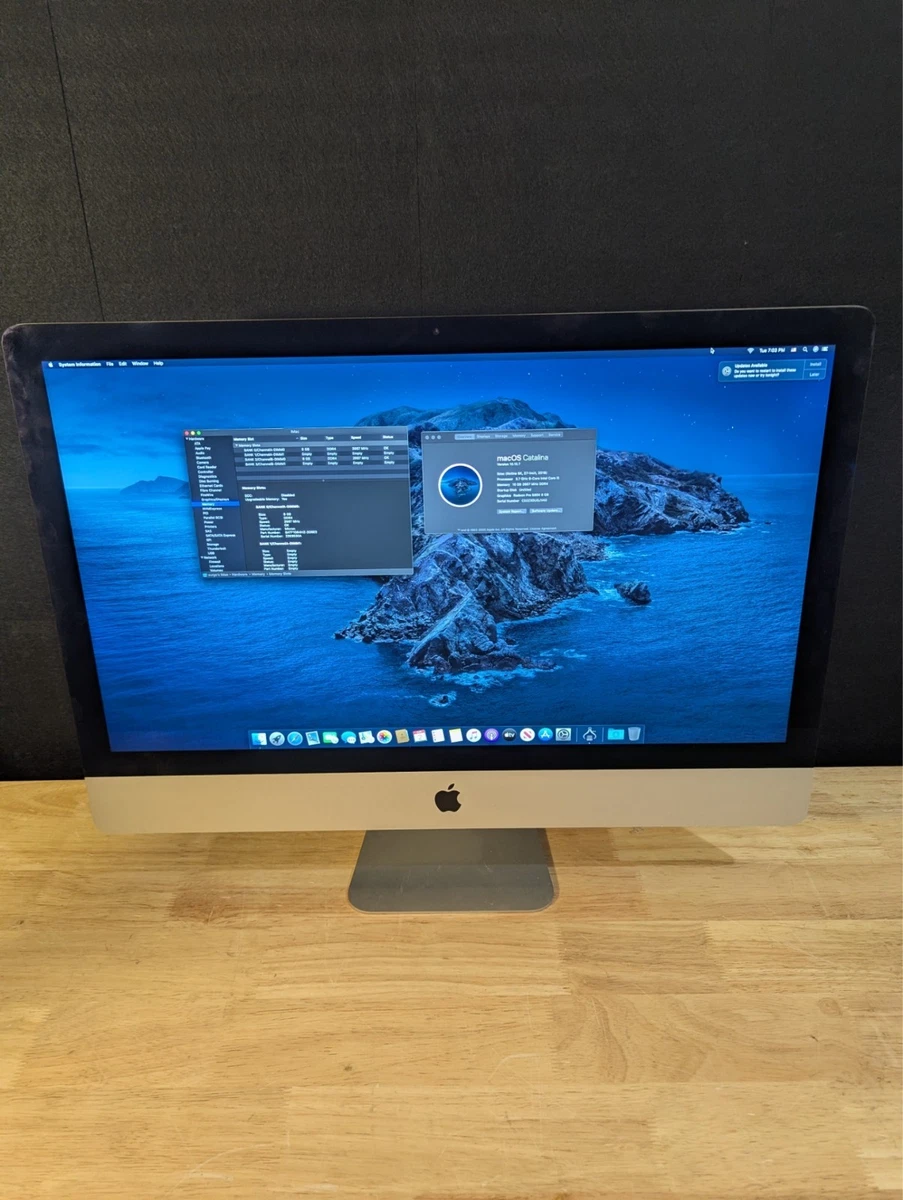 Las mejores ofertas en IMac 27 pulgadas i5 ordenadores Todo en Uno