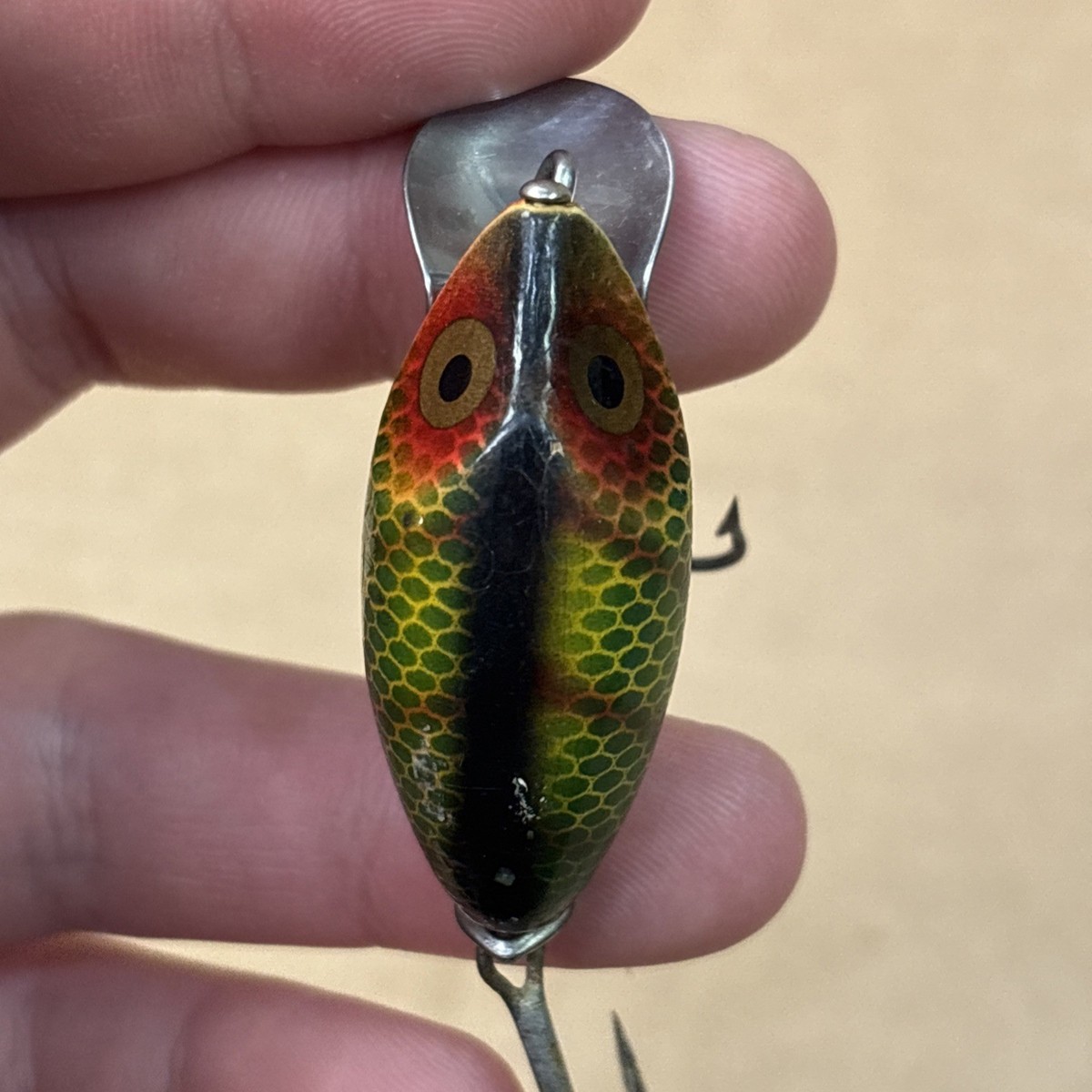 Vintage Heddon Midget Digit Fishing Lure | eBay