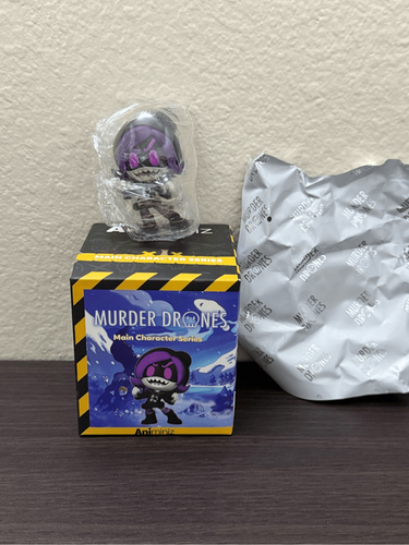 Glitch Murder Drones Animiniz Main Character Series Figure - Uzi