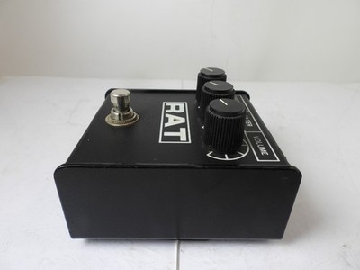 Vintage 1992 ProCo RAT 2 Distortion Effects Pedal LM308 IC Free