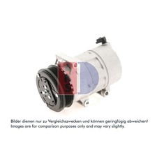 Kompressor Klimaanlage AKS DASIS 851812N für Peugeot Citroën 508 I C5 III Ds3 C4