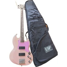 ESP BanG Dream! VIPER BASS Rimi Ushigome Bajo Eléctrico Poppin Fiesta JP...