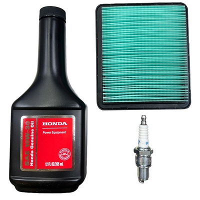 #ad Lawnmower Tune Up Kit Compatible with Honda Lawnmower HRR216 HRB216 HRN216... $20.79