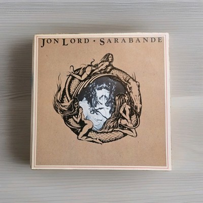 Jon Lord Sarabande Schallplatte Vinyl LP