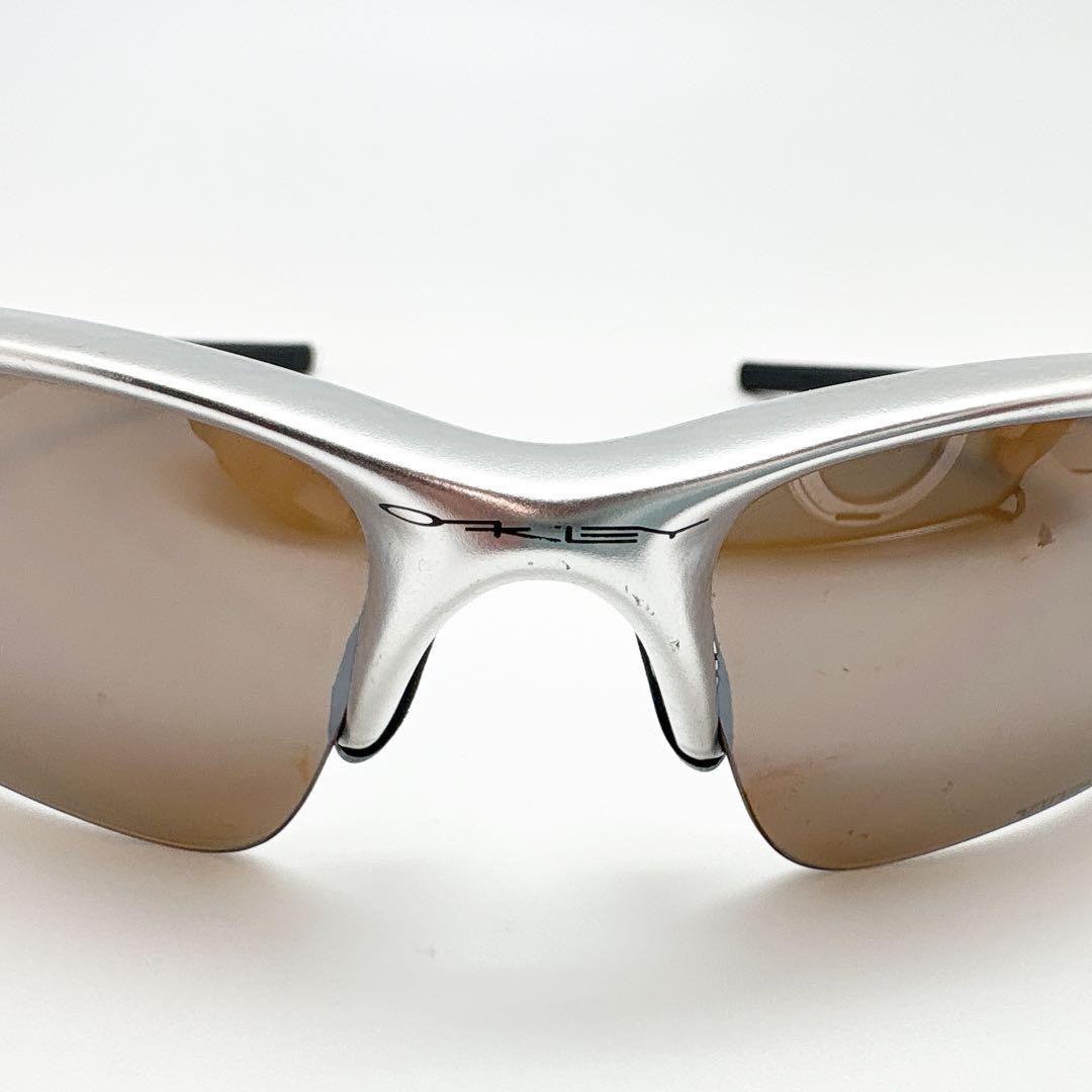 OAKLEY サングラス HALF JACKET MADE IN USA 希少 Rare Oakley Titanium Half Jacket Made In Usa Mirror Lens | eBay