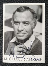 13474 Michael Janisch (verstorben) Autogrammkarte original signiert