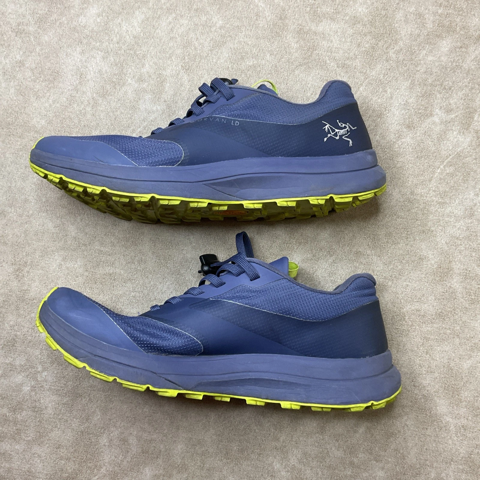 arcteryx norvan ld trail running vibram shoes