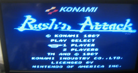 Jackal, Rush N Attack, Rescue for NES .Authentic Clean/Tested Nintendo MINT