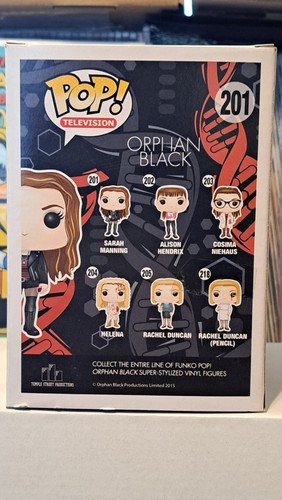 Funko Pop! Television - Sarah Manning #201 (With Protector) - Bild 4 von 7