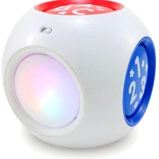 Learning Cube - Educational Musical Activity Center Block for Infants Babies ...