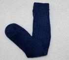 6 Navy Slouch Knee Scrunch Socks Hooters Uniform Run Walk Hike Long Soccer Gym — photo 5