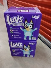 Luvs Diapers, Size 7, 52 Diapers per Box, 29.99 each