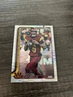 Jayden Daniels 2025 Topps Chrome Commanders #295 Pulsar Refractor!