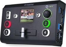 4K Video Mixer Switcher with 4 Inputs, /USB Outputs, PTZ