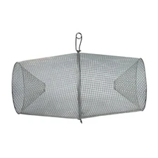 Frabill Torpedo Trap - Galvanized Minnow Trap - 10" x 9.75" x 9" PMC1279 UPC ...