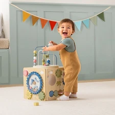 Member's Mark Large Wooden Activity Cube