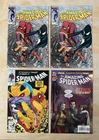 Amazing Spider-Man Marvel Comics 1984-2002 (#258, 583, Spiderman #17) (Lot of 4)