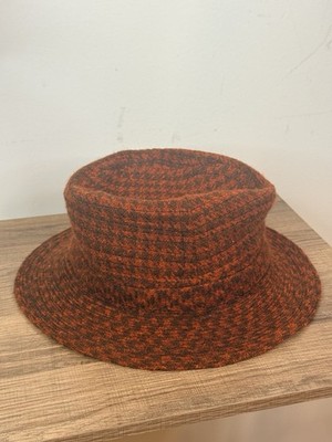 Norm Thompson made‎ by millars wool hat vintage 60s tweed bucket hat Vintage Norm Thompson the Original Irish Country Hat - Etsy main image 2