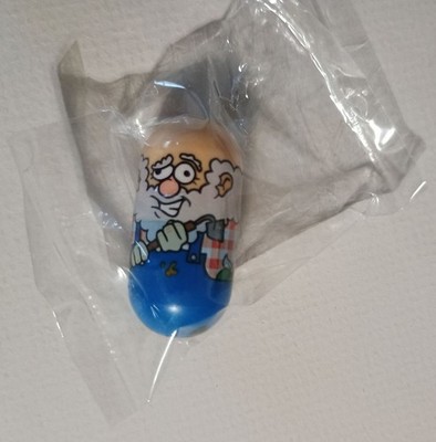 RARE SEALED PACKAGE SPIN MASTER 2003 MIGHTY BEANZ SERIES 2 NUMBER 76 FARMER BEAN