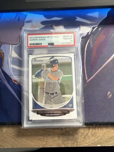 2013 Bowman DP & Pros. Aaron Judge #BDPP19 PSA 10 GEM MT