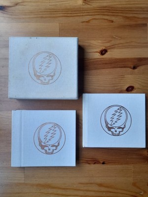 Grateful Dead So Many Roads (1965 -1995) In Depth Retrospective CD Box Set 